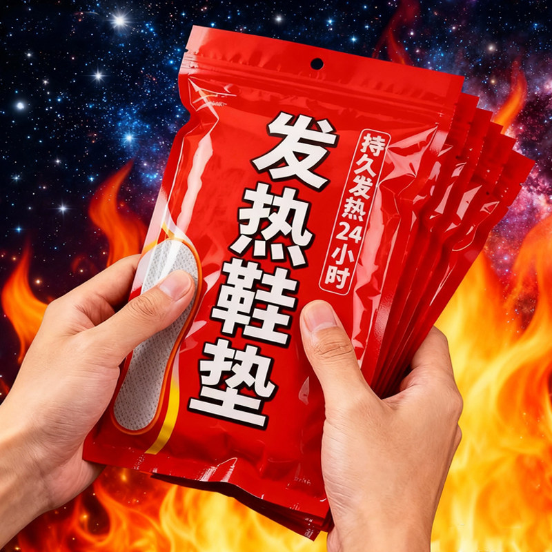 保暖加厚老北京加热鞋垫一次性自发热鞋垫排毒贴自热鞋垫脚底暖贴,居家日用,暖脚宝/暖垫/热灸坐垫,淘宝优惠券,粉丝福利购,淘宝优惠卷