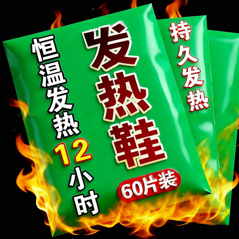 自发热鞋垫暖脚宝神器女男士冬季12小时保暖贴宝宝暖足贴脚底加热,居家日用,发热鞋垫,淘宝优惠券,粉丝福利购,淘宝优惠卷