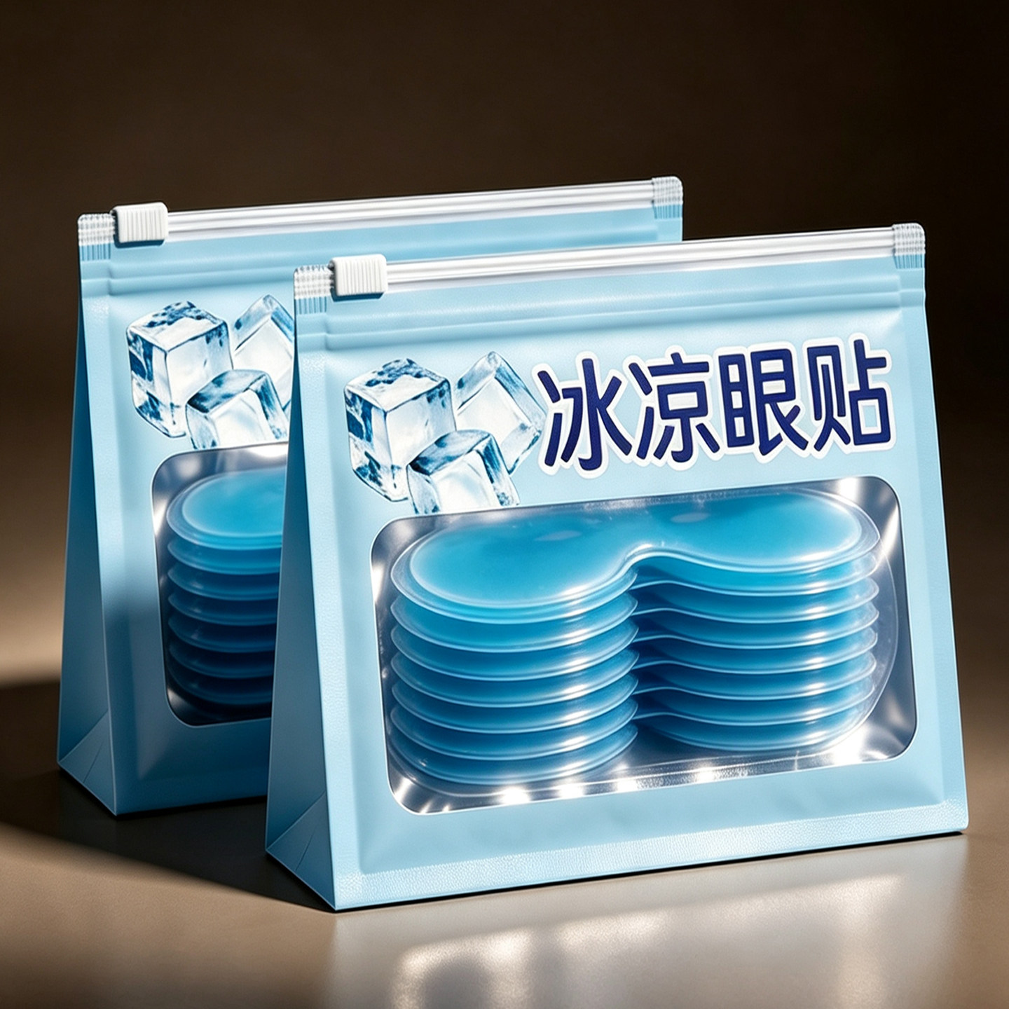 叶黄素护眼贴学生成人睡眠冰敷润目贴冷敷降温消眼浮肿冷敷助眠