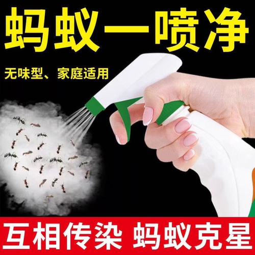 灭蚂蚁药喷雾杀虫剂神器一窝端