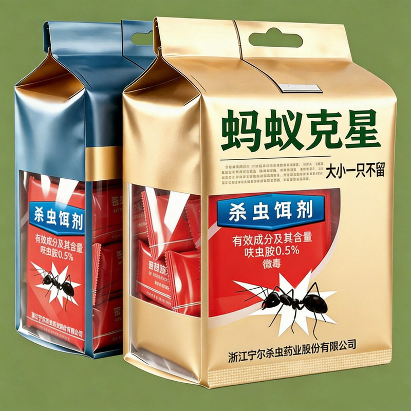 蚂蚁药强效窝端家用野外菜地灭蚁