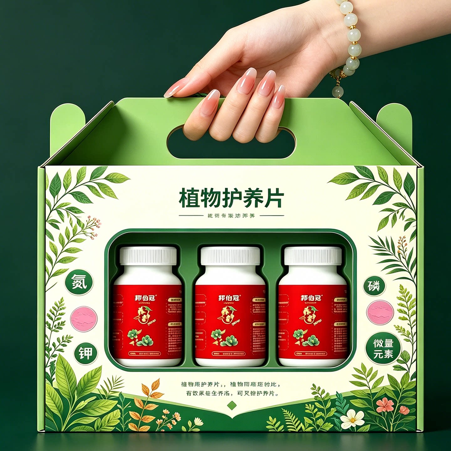 植物养护片缓释型肥料盆栽营养片