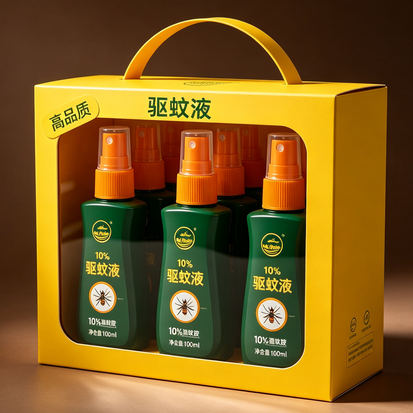 防蚊喷雾户外强效驱蚊液驱虫神器驱蚊水露营花露水避蚊胺灭蚊液
