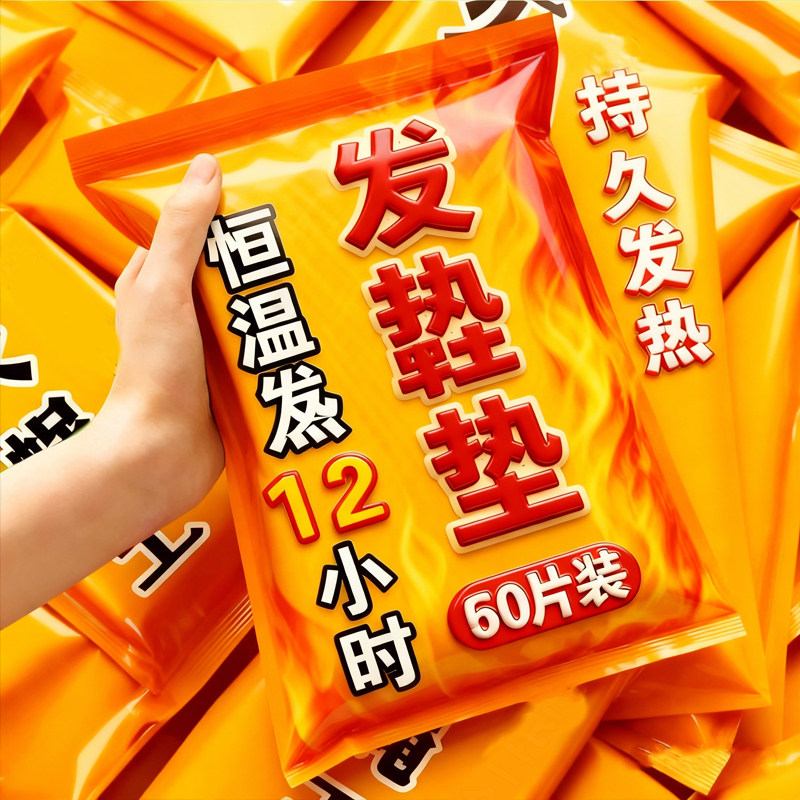 自发热鞋垫暖脚宝神器女男士冬季12小时保暖贴宝宝暖足贴脚底加热,居家日用,发热鞋垫,淘宝优惠券,粉丝福利购,淘宝优惠卷