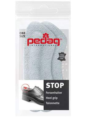 皮鞋高跟鞋pedag防掉跟防磨脚