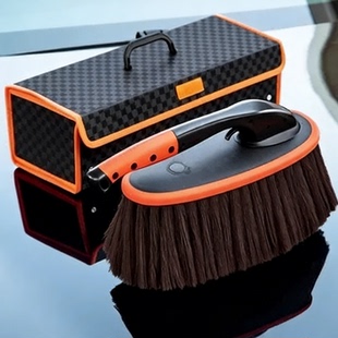 兰科尼汽车除尘蜡刷高档汽车除尘刷子擦车神器可旋转便携清洁拖把