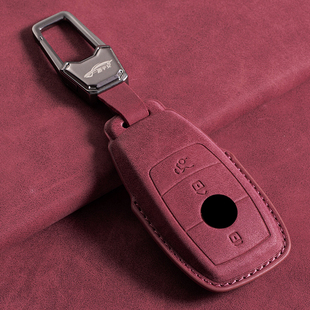 EQE500扣 gls450 26款 奔驰E级钥匙套C级GLC迈巴赫S级A级G级GLE350