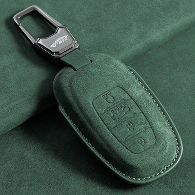 25款红旗H5钥匙套HS5/H9/H6/H5/E