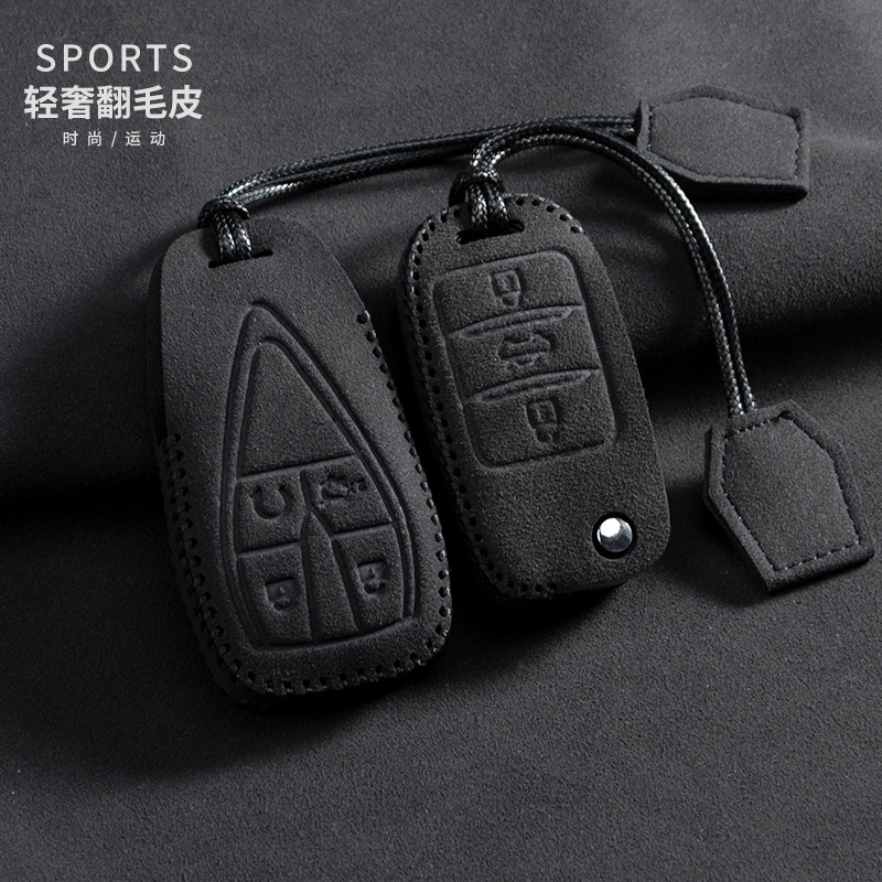 适用长安cs75plus钥匙套欧尚cs55