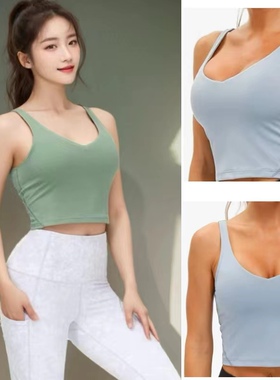 DDD原单  女士高强度运动文胸 防震聚拢瑜伽背心 跑步瑜伽专用