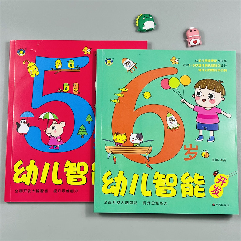 河马文化5-6岁幼儿智能开发