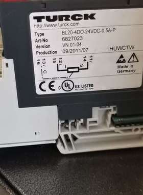 {议价}一组，给钱就买BL20-4DO-24VDC-0.5A-P