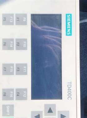 {议价}TD400C文本显示器 6AV6640 6AV6 64