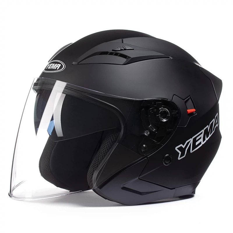 3C认证野马新国标双镜片头盔YM627S电动摩托车A类男女通用安全帽