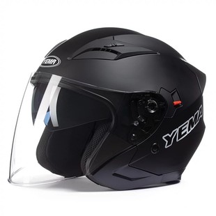 3C认证野马新国标双镜片头盔YM627S电动摩托车A类男女通用安全帽