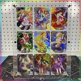九宫套卡美少女战士同人周边闪卡月野兔火野丽水野亚美爱野美奈子