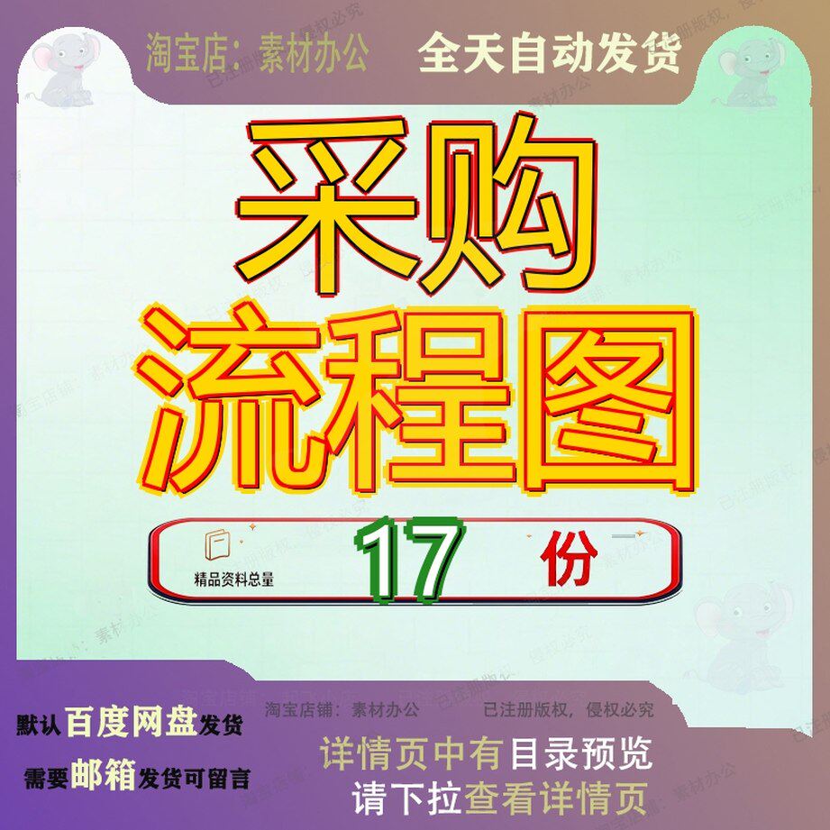 采购流程图案例购管理通用制度及工厂供应链公开招标入库仓储参