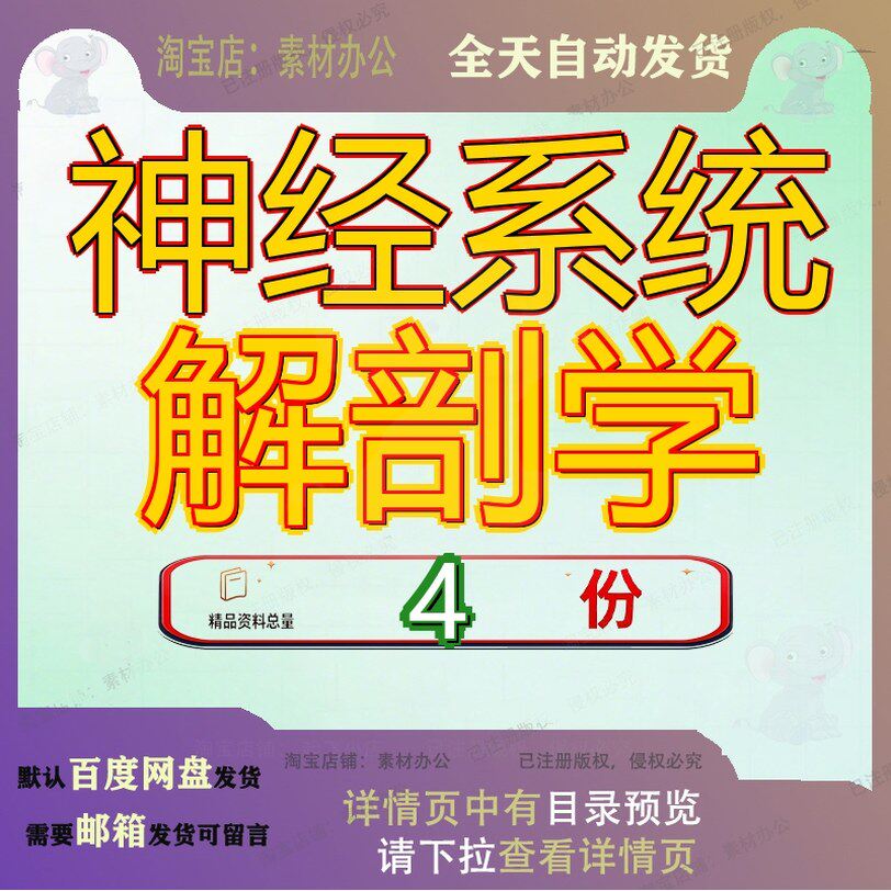 神经系统解剖学 素材参考范本模板资料大全文档神经系统解剖学