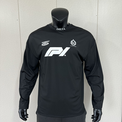 王炸！MOTORSPORT赛车 球衣风长袖夏薄透气速干t恤男女街头体育生