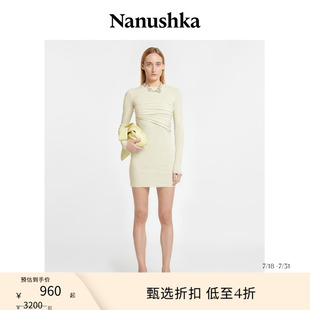 FEIKO 女士 甄选折扣 淡人系迷你连衣裙 NANUSHKA