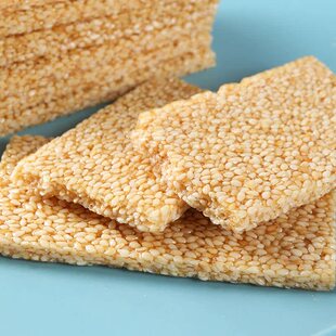 【厂家直供】芝麻酥糖饼日常休闲老式小吃麦芽糖无添加散装零食