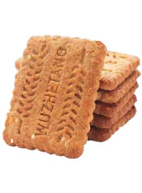 缘之润无蔗糖粗粮代餐饼干整箱