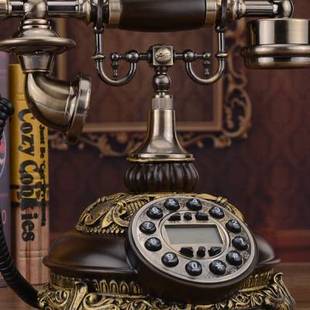 仿古电话机古董复古电话机创意时尚 包邮 欧式 电话田园办公电话座机