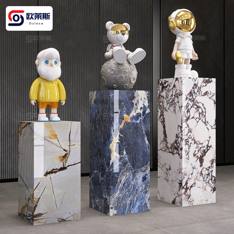 欧莱斯新房装饰摆件艺术品展示台