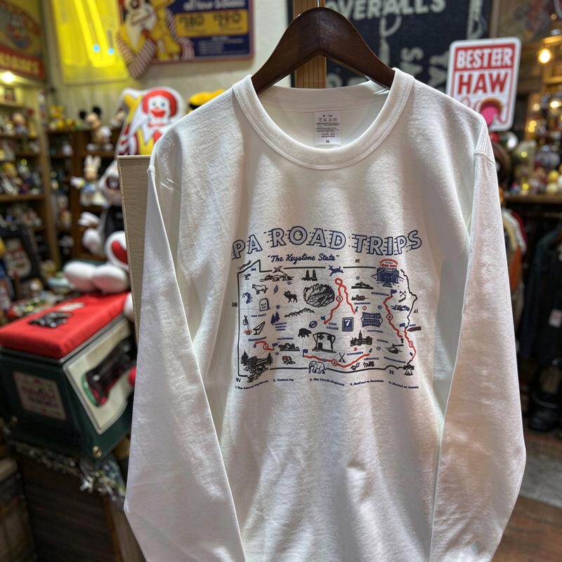美式复古vintage动物园地图小