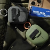 磁力弹盖磨砂复古适用freeclip2华为freebudspro4耳机7i保护套freebuds6i蓝牙耳机套pro3