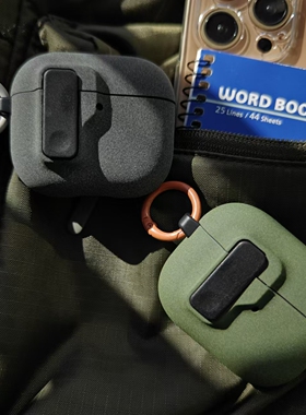 磁力弹盖磨砂复古适用freeclip2华为freebudspro4耳机7i保护套freebuds6i蓝牙耳机套pro3