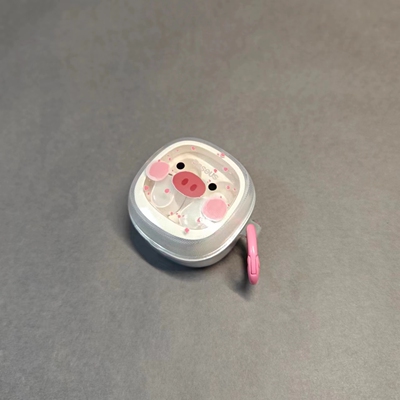 可爱小猪适用倍思蓝牙耳机套