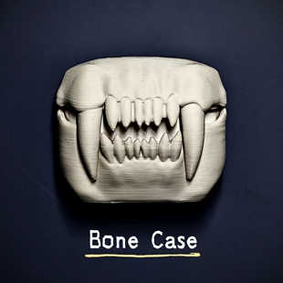 剑齿虎骨骼oppoencoair5po保护套oppoencoair4i蓝牙耳机套encofree4立体encox3壳encoair4pro复古