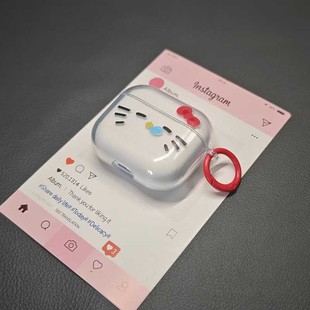 可爱猫咪适用弱水时砂琉璃x保护套ceramics耳机套琉璃x耳机壳保可爱防摔女款