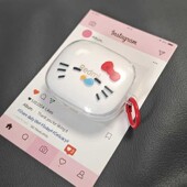 可爱猫咪适用小米air4se保护套REDMI红米buds6耳机套buds6pro软壳buds4女款 air3se青春活力版