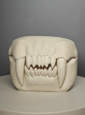 复古剑齿虎牙适用华为freebudsse4anc耳机保护套se4蓝牙pro4耳机套6i防摔5i壳se2