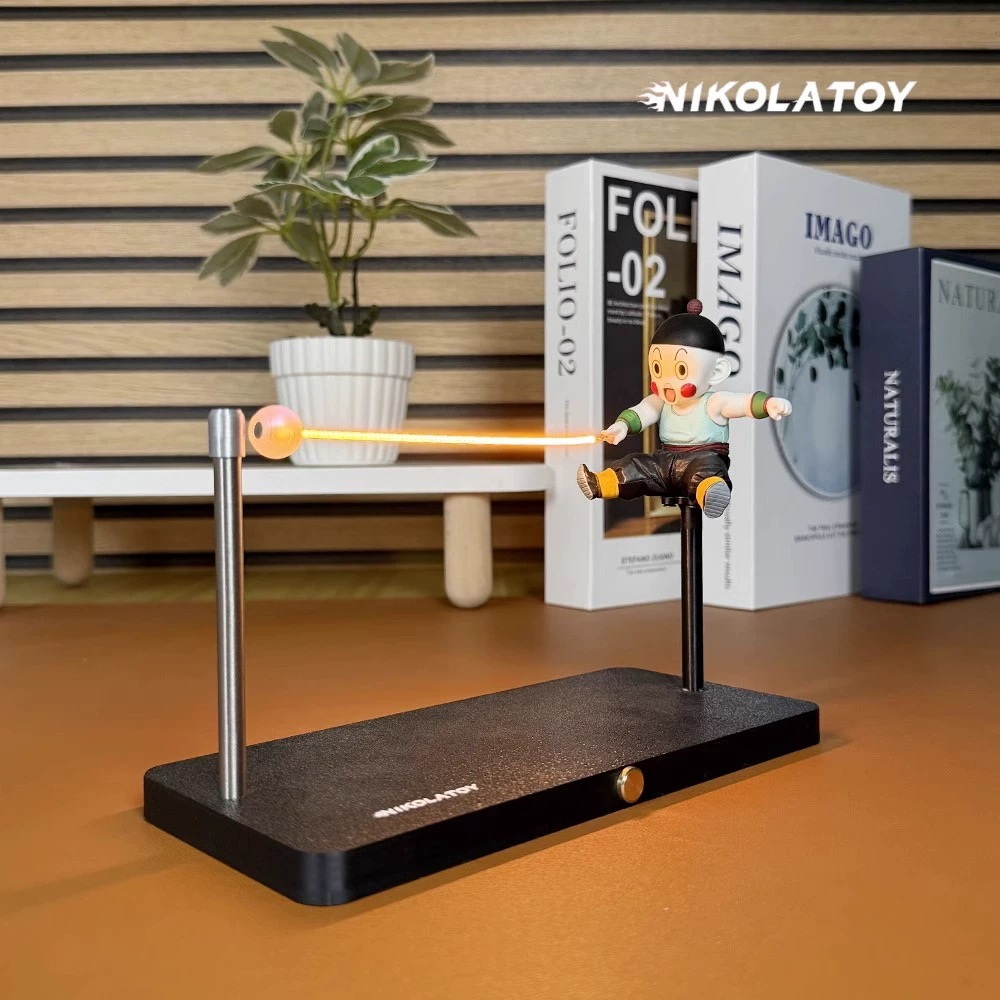 NIKOLATOY七龙珠周边手办饺子洞洞波磁吸氛围感小夜灯装饰品摆件