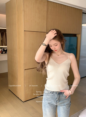 【福利6折清仓】csk丘比特 page21 16针四季款针织吊带内搭背心