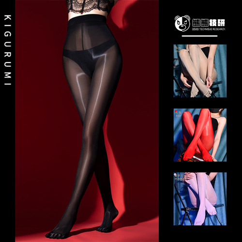 熊熊技研kigurumi性感连裤袜丝袜