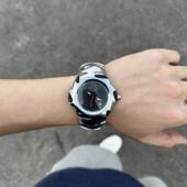 Richtramp原创新款 刀锋二代表y2k千禧年时尚 潮流异形石英手表腕表