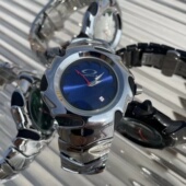 Richtramp原创y2k异形刀锋高颜潮流中古高级未来风设计手表表腕