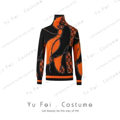 【专柜正品】YUFEI/禹菲  LE  QW399  菲姐轻奢时尚休闲新款上新