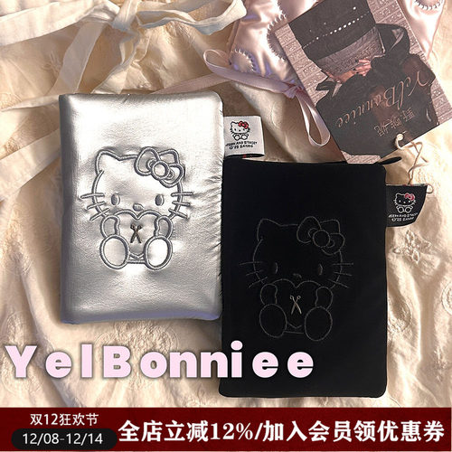 内有对比！韩国甜脸kitty护照夹