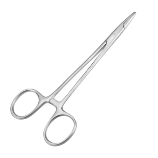 医用持针器不锈钢外科手术缝合口腔牙科持针钳双眼皮手术器械工具