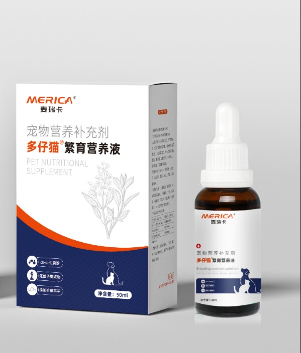 麦瑞卡多仔猫精赞升级繁育狗舍猫舍维生素e生育酚营养品