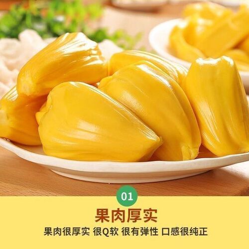 菠萝蜜新鲜水果黄肉菠萝蜜广东茂名特产