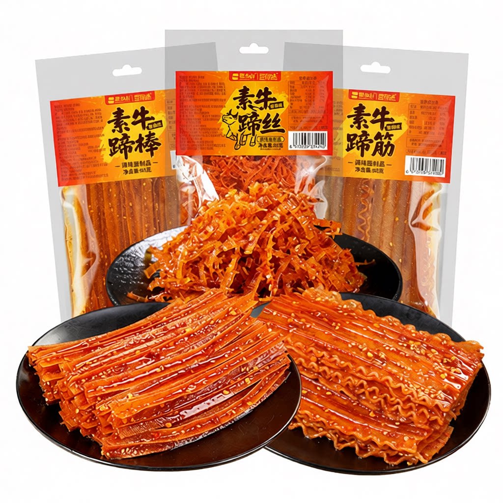 豆有味素牛蹄棒 素牛蹄筋 素牛蹄丝