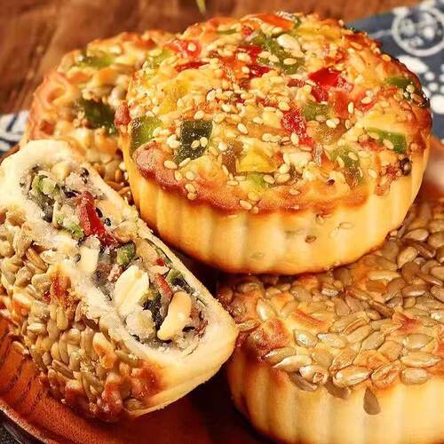 坚果月饼广式老五仁多口味独立