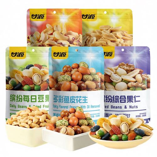甘源208g综合果仁缤纷每日豆果