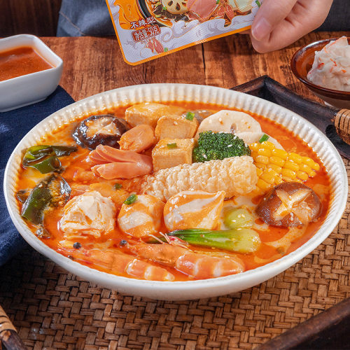 重庆佳仙冒菜麻辣烫料底料开店